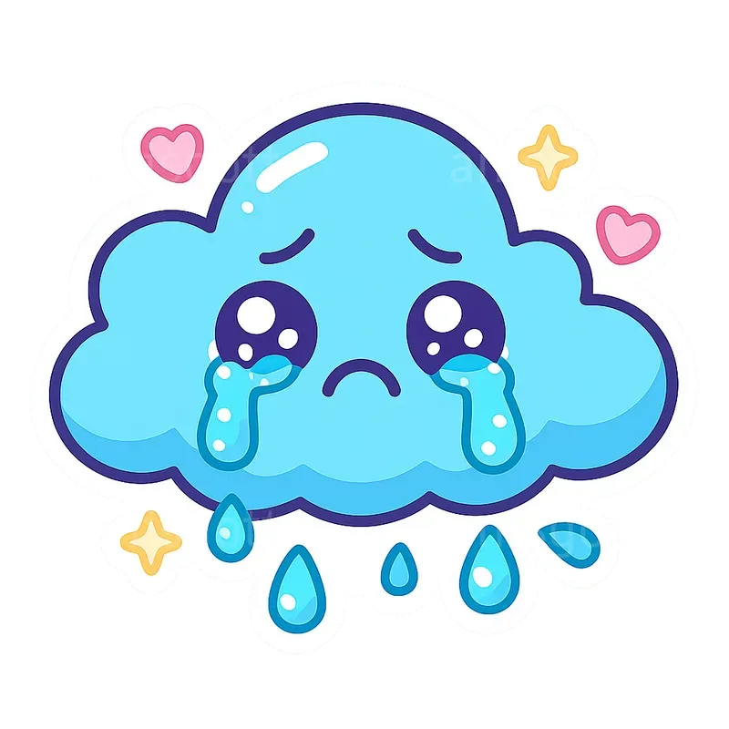 Adorable Kawaii Pastel Stickers