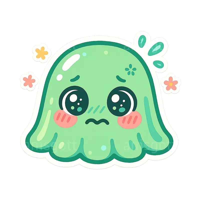 Adorable Kawaii Pastel Stickers