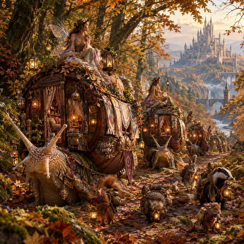 The Traveling Caravans