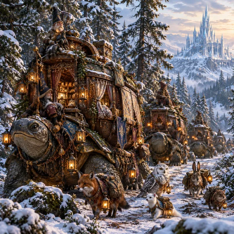 The Traveling Caravans