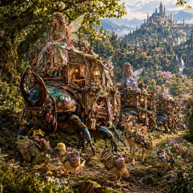The Traveling Caravans