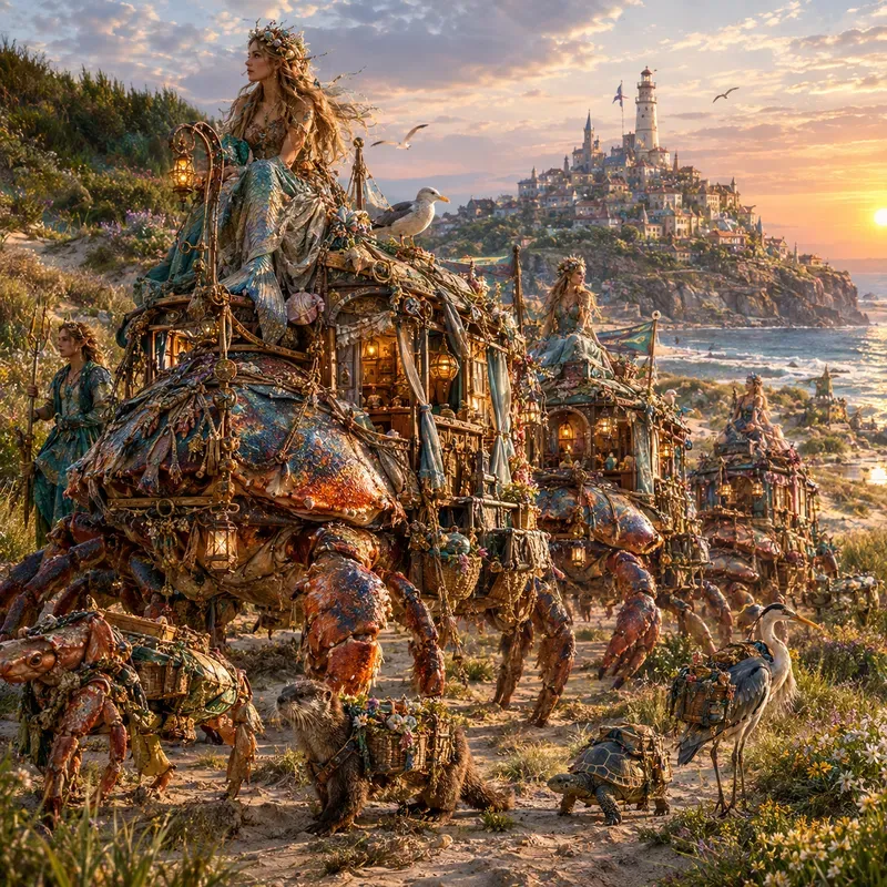 The Traveling Caravans
