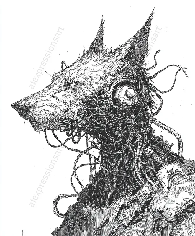 Dark Fantasy Creature Concepts