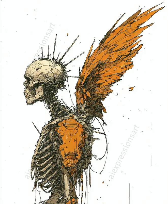 Dark Fantasy Creature Concepts