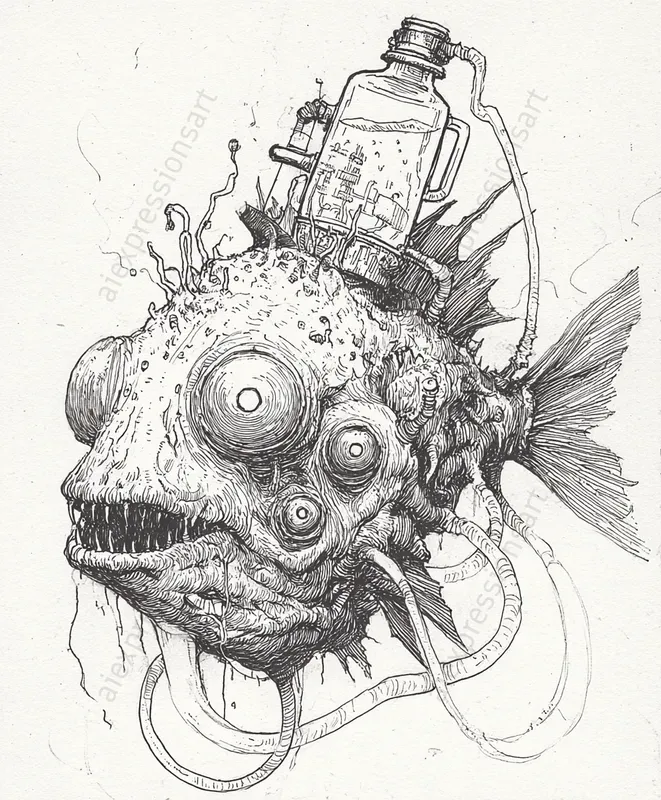 Dark Fantasy Creature Concepts