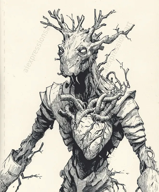 Dark Fantasy Creature Concepts