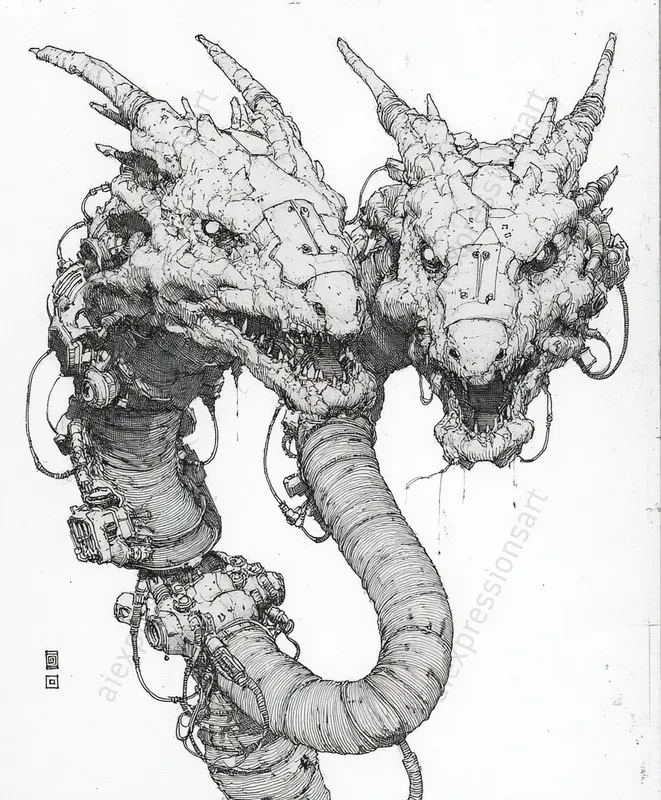 Dark Fantasy Creature Concepts