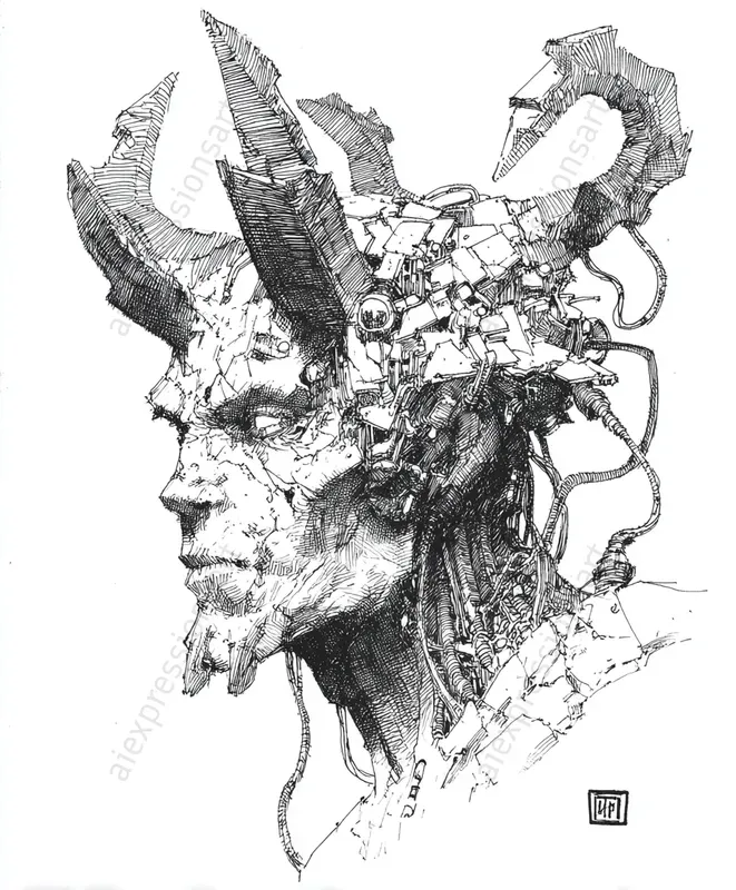 Dark Fantasy Creature Concepts