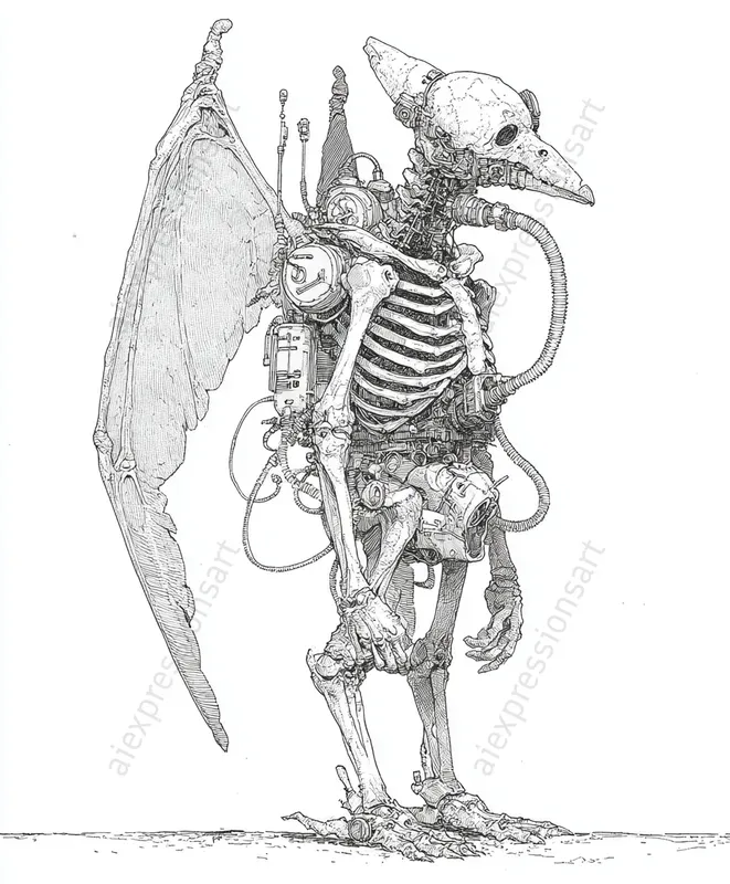 Dark Fantasy Creature Concepts