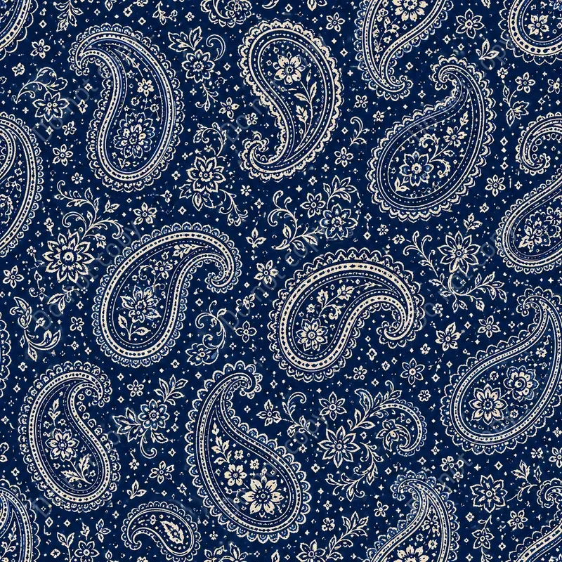 Western Paisley Seamless Patterns