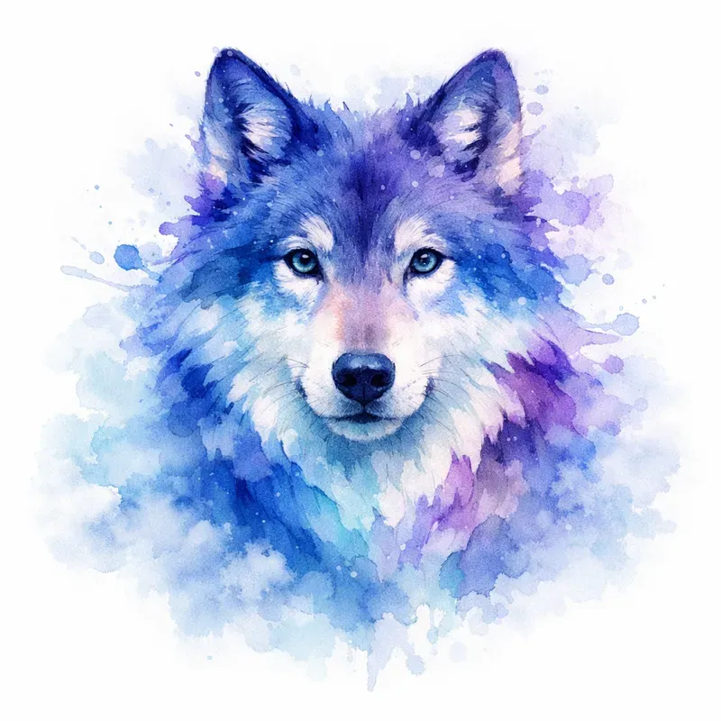Vibrant Watercolor Animal Illustrations