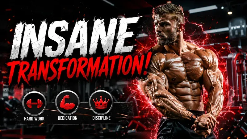 Fitness Thumbnail Creators