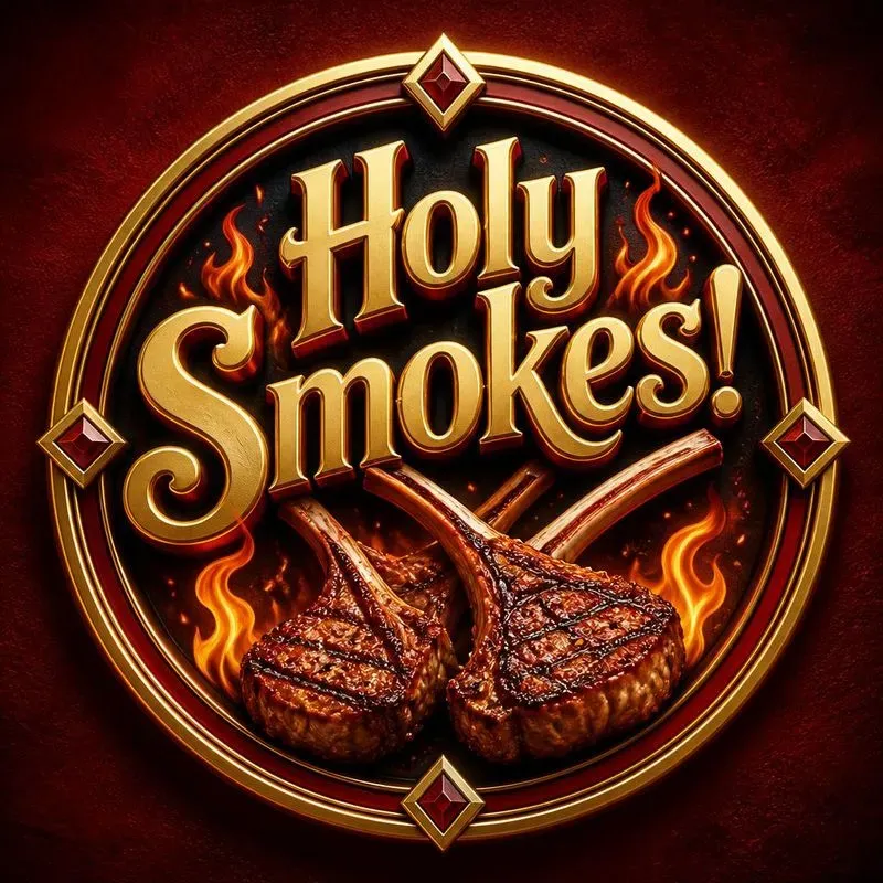 Grill And Bbq Logo Generator