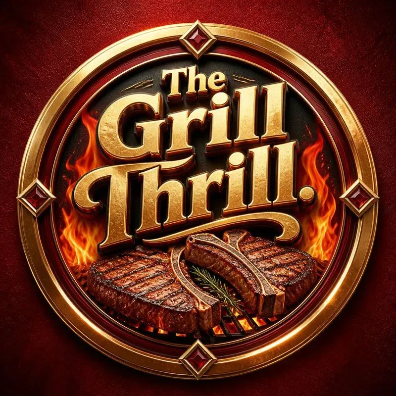 Grill And Bbq Logo Generator