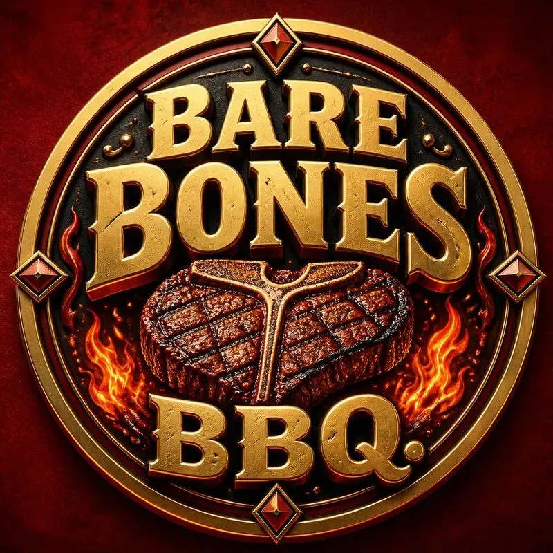 Grill And Bbq Logo Generator