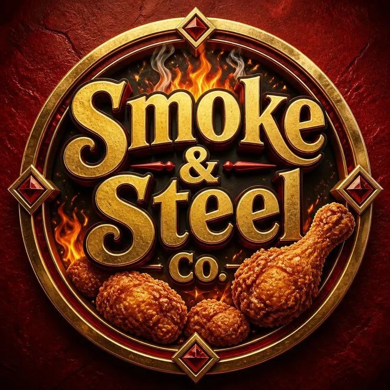Grill And Bbq Logo Generator