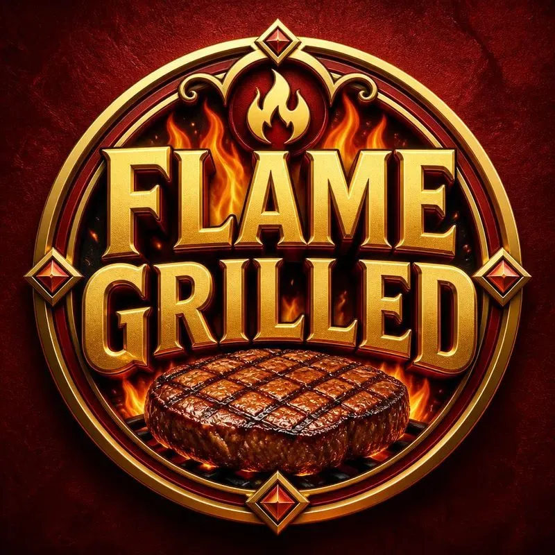 Grill And Bbq Logo Generator