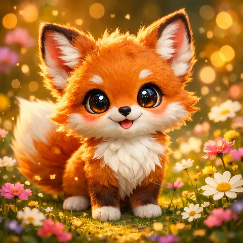 Cute Fantasy Animal Portraits