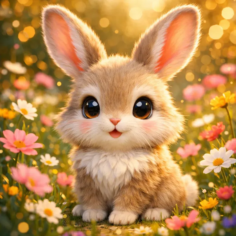 Cute Fantasy Animal Portraits