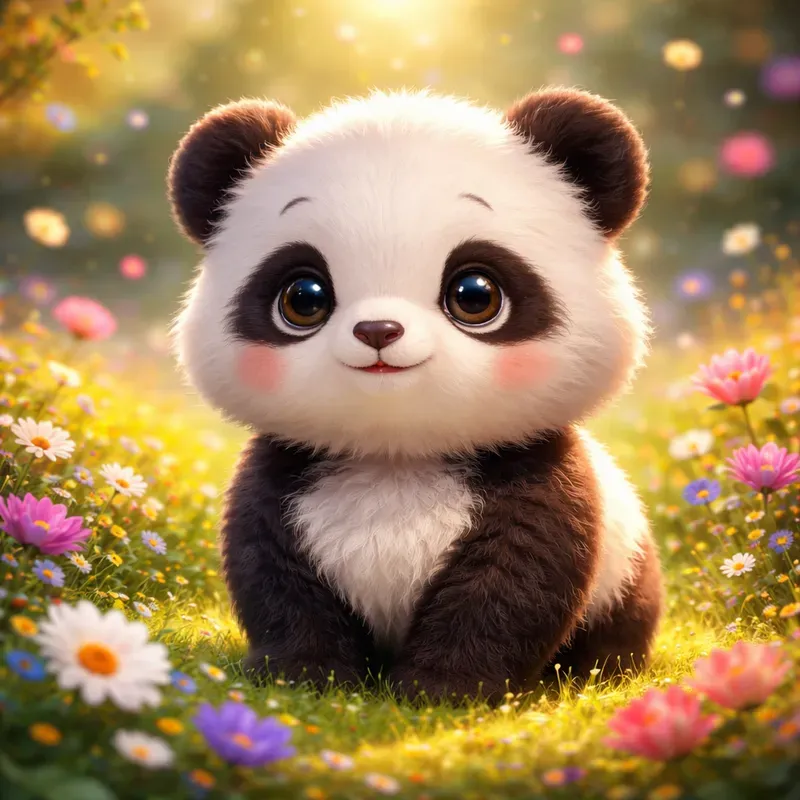 Cute Fantasy Animal Portraits