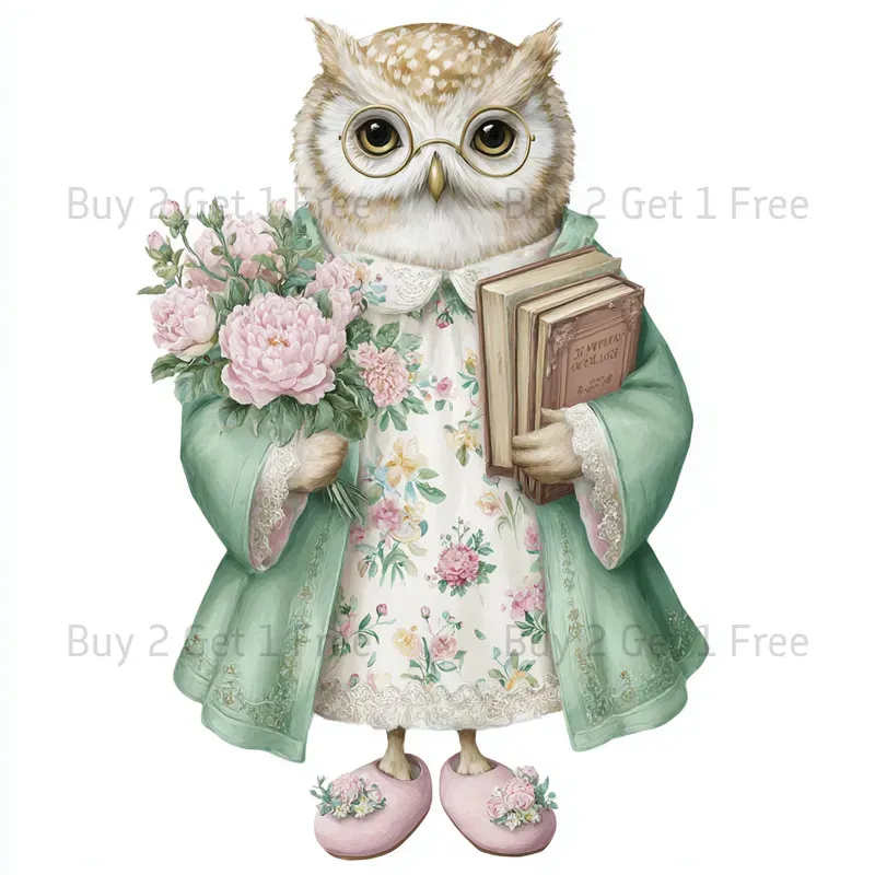 Fairytale Easter Day Clipart