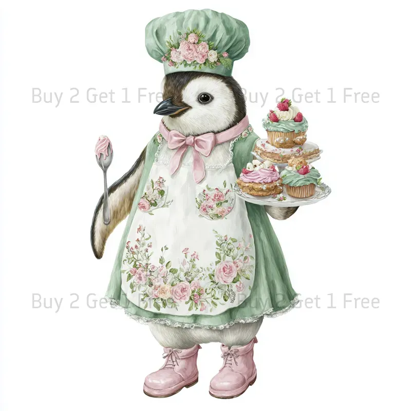 Fairytale Easter Day Clipart