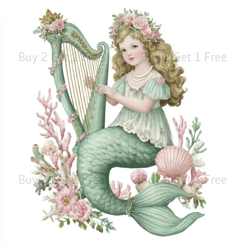 Fairytale Easter Day Clipart