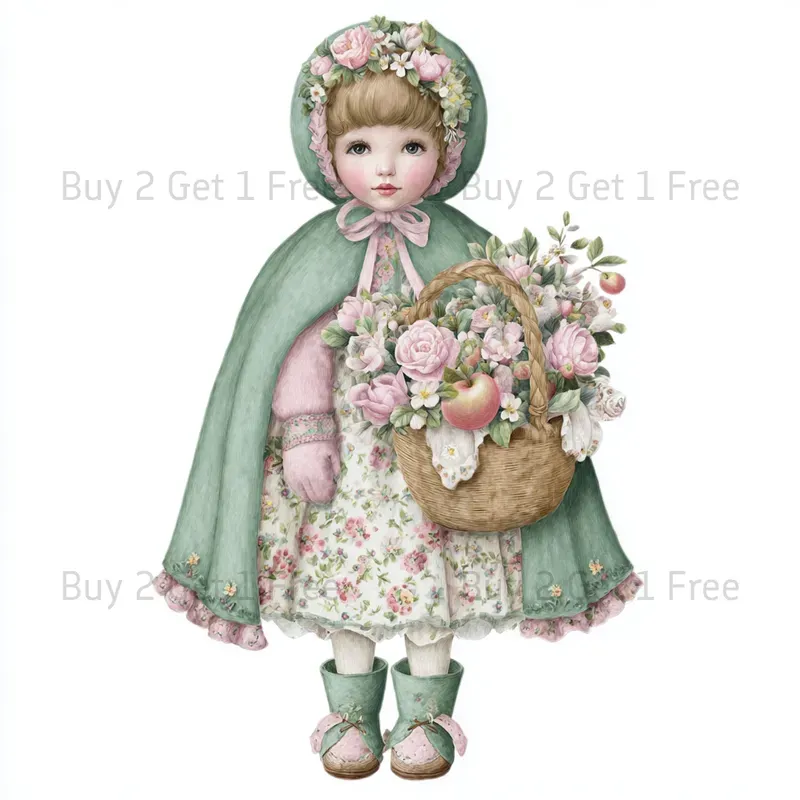 Fairytale Easter Day Clipart