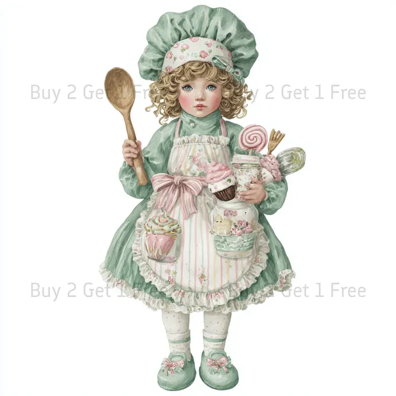 Fairytale Easter Day Clipart