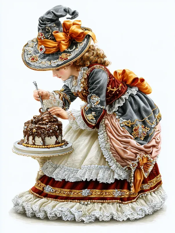 Spooky Coquette Chocolate Halloweens