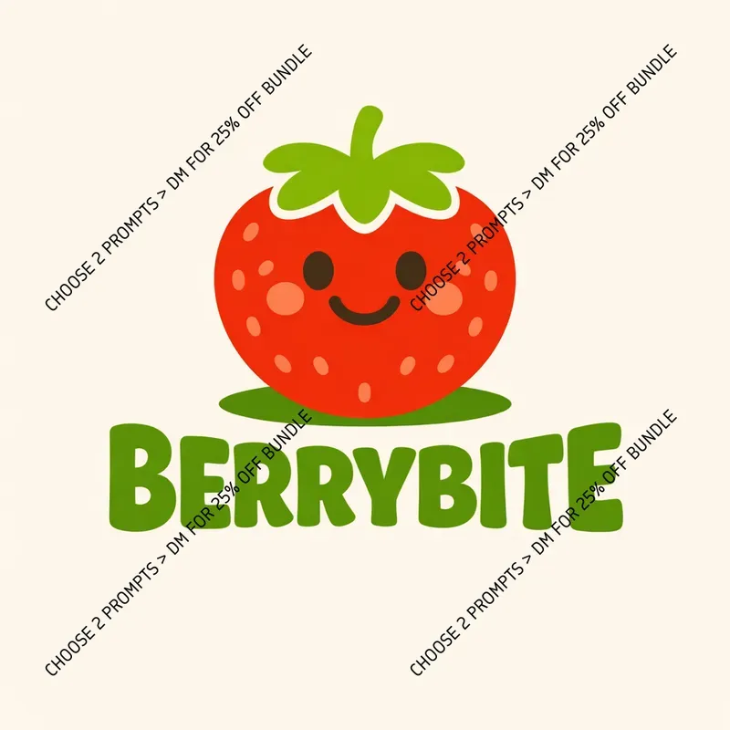 Kawaii Brand Mascot Logos