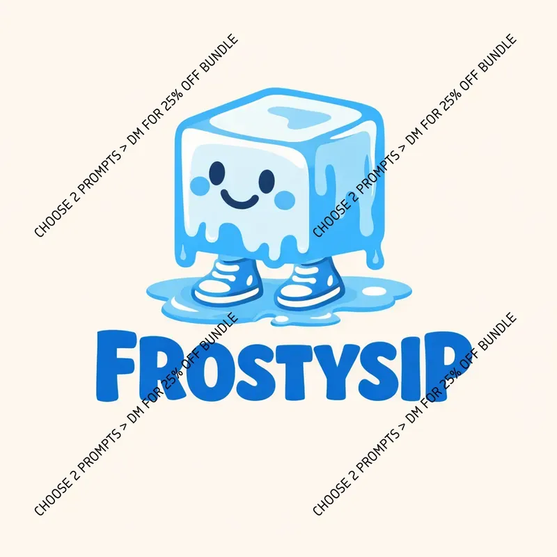 Kawaii Brand Mascot Logos