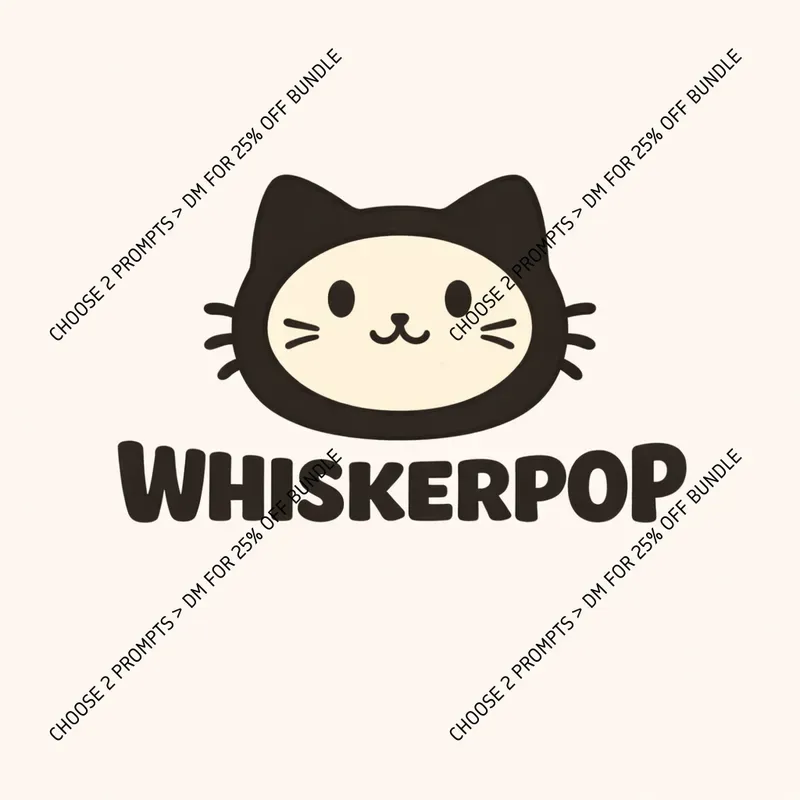 Kawaii Brand Mascot Logos