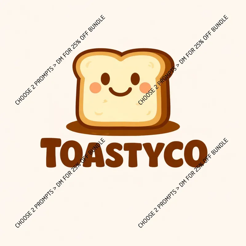 Kawaii Brand Mascot Logos