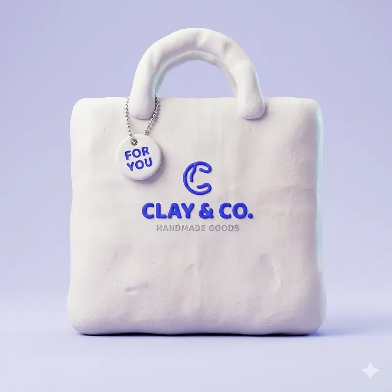 3D Claymorphism Logistics Icon Packs