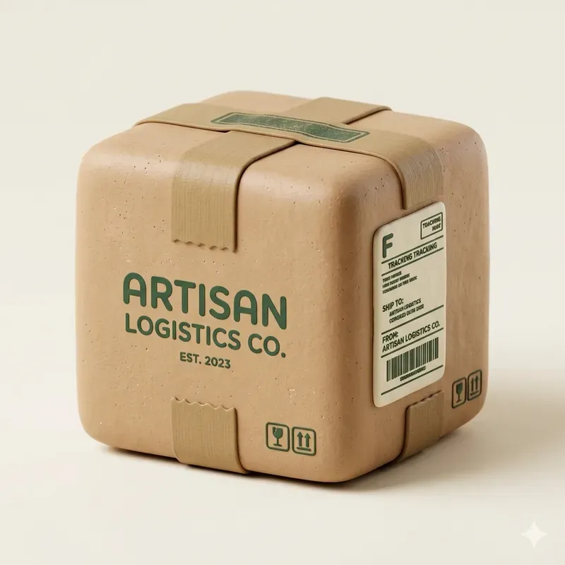 3D Claymorphism Logistics Icon Packs