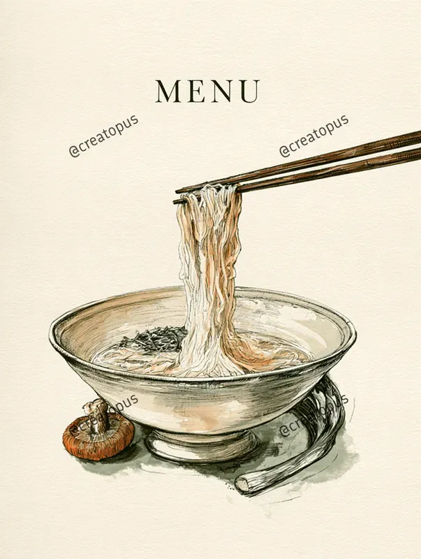 Elegant Menu Covers