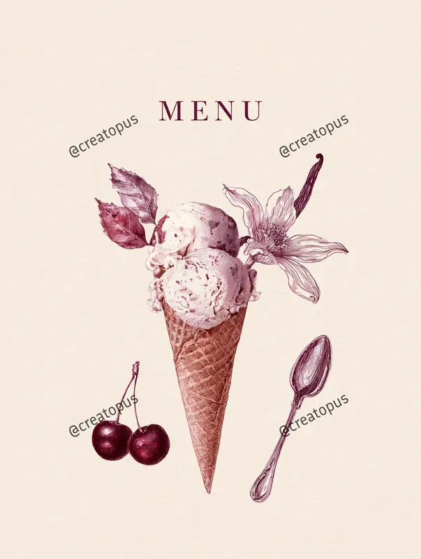 Elegant Menu Covers