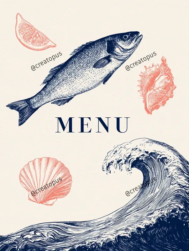 Elegant Menu Covers