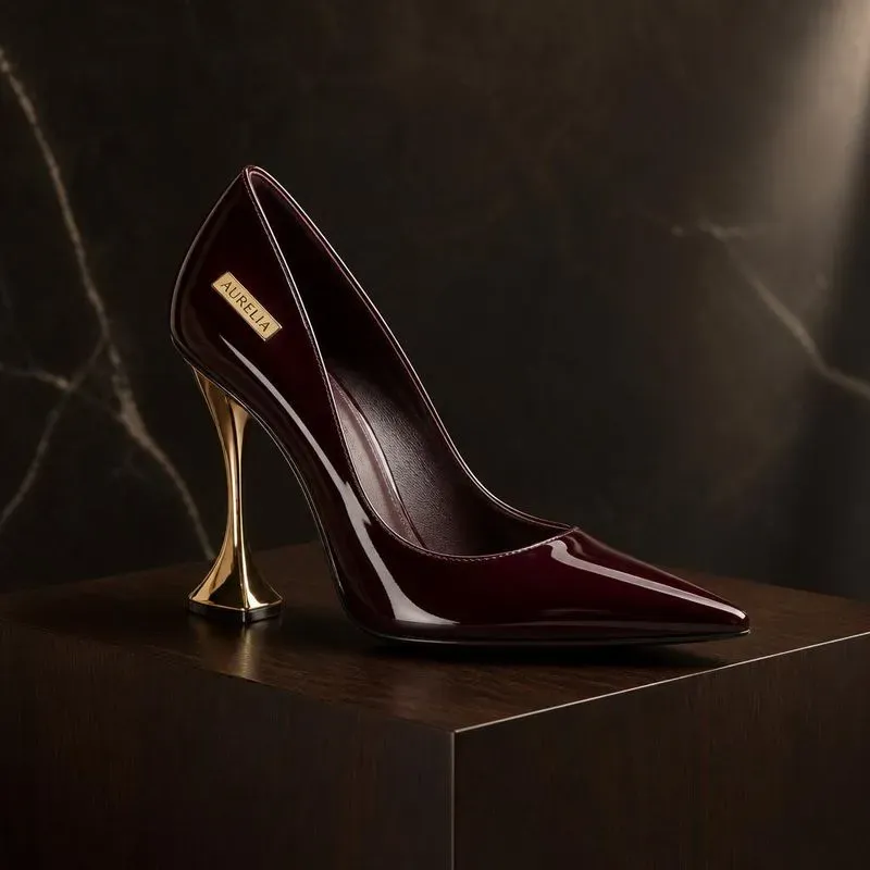 Luxury Shoes Product Photography