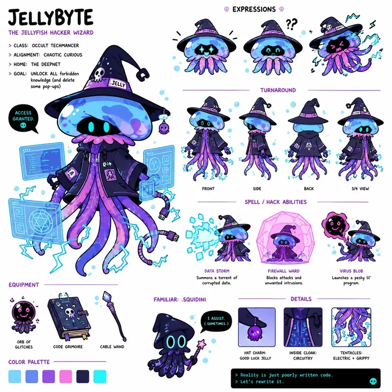 Mystical Cute Angel Creatures Packs