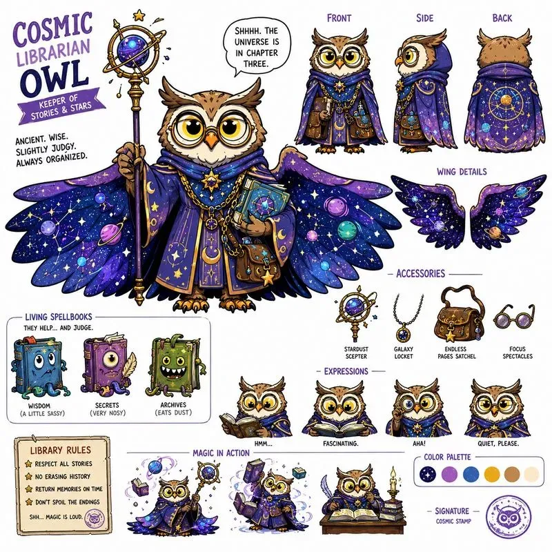 Mystical Cute Angel Creatures Packs