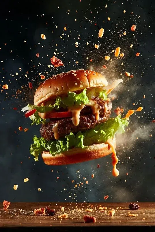 Food Explosion Ad Generator Pros