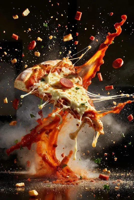 Food Explosion Ad Generator Pros