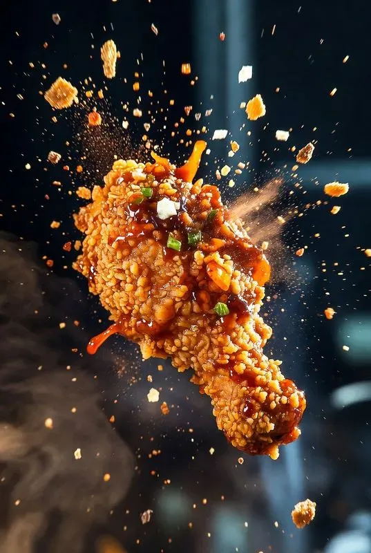 Food Explosion Ad Generator Pros