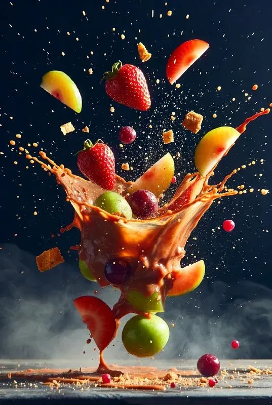 Food Explosion Ad Generator Pros