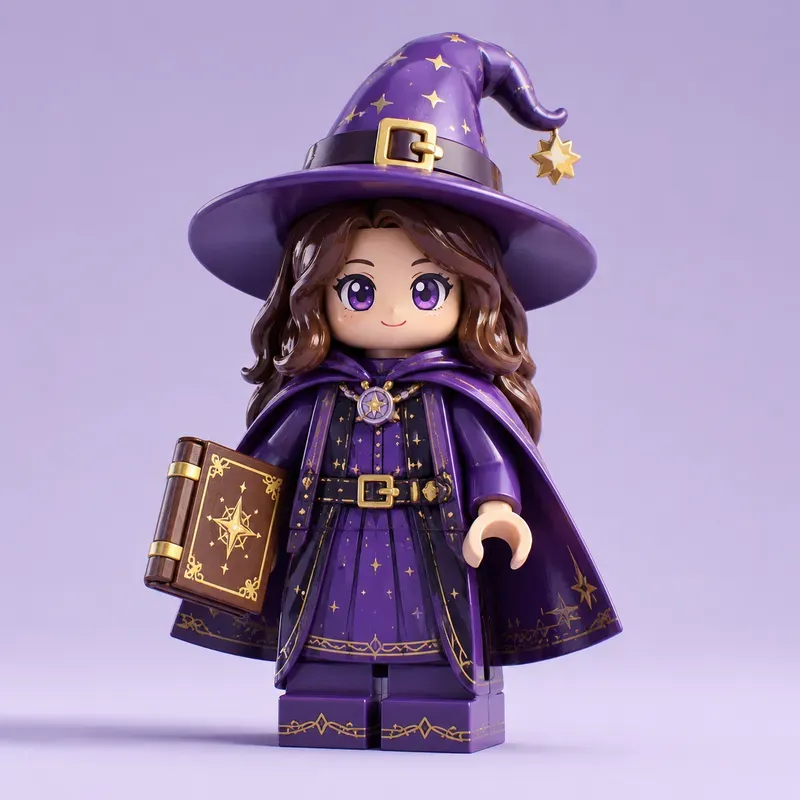 Cute Anime Hero Lego Minifigures