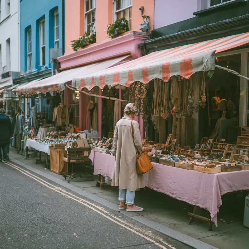 Modern Clean Girl Street Photography