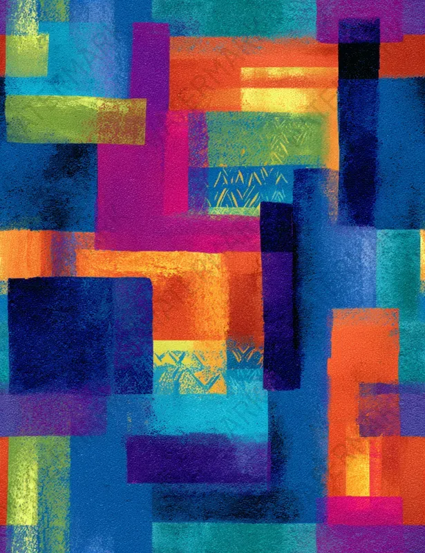 Folk Colorful Seamless Patterns