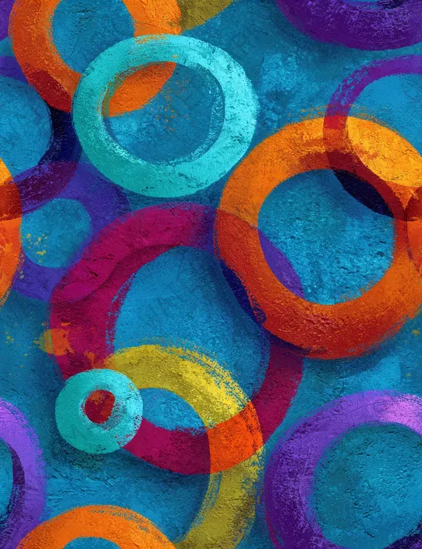 Folk Colorful Seamless Patterns